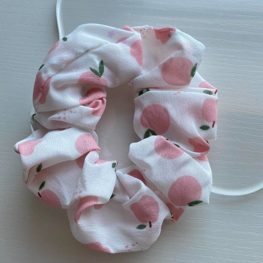 Pink Fruit Scrunchie - Picture 4 of 4
